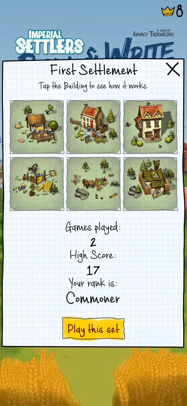 Screenshot #3 pour Imperial Settlers Roll & Write