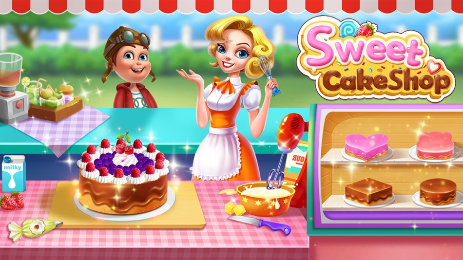 Sweet Cake Maker - 1.9 - (iOS)