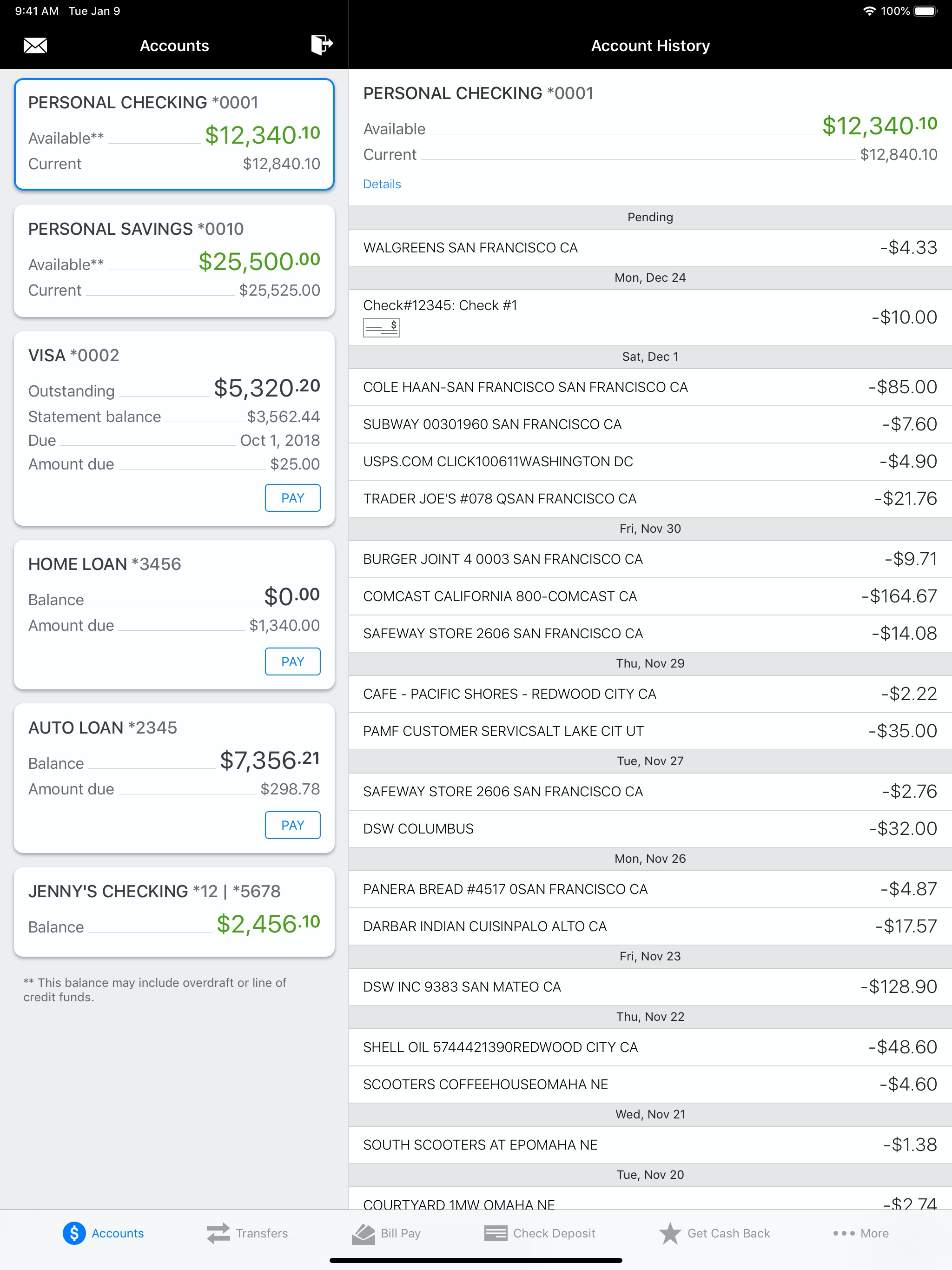 Tucson FCU screenshot 11
