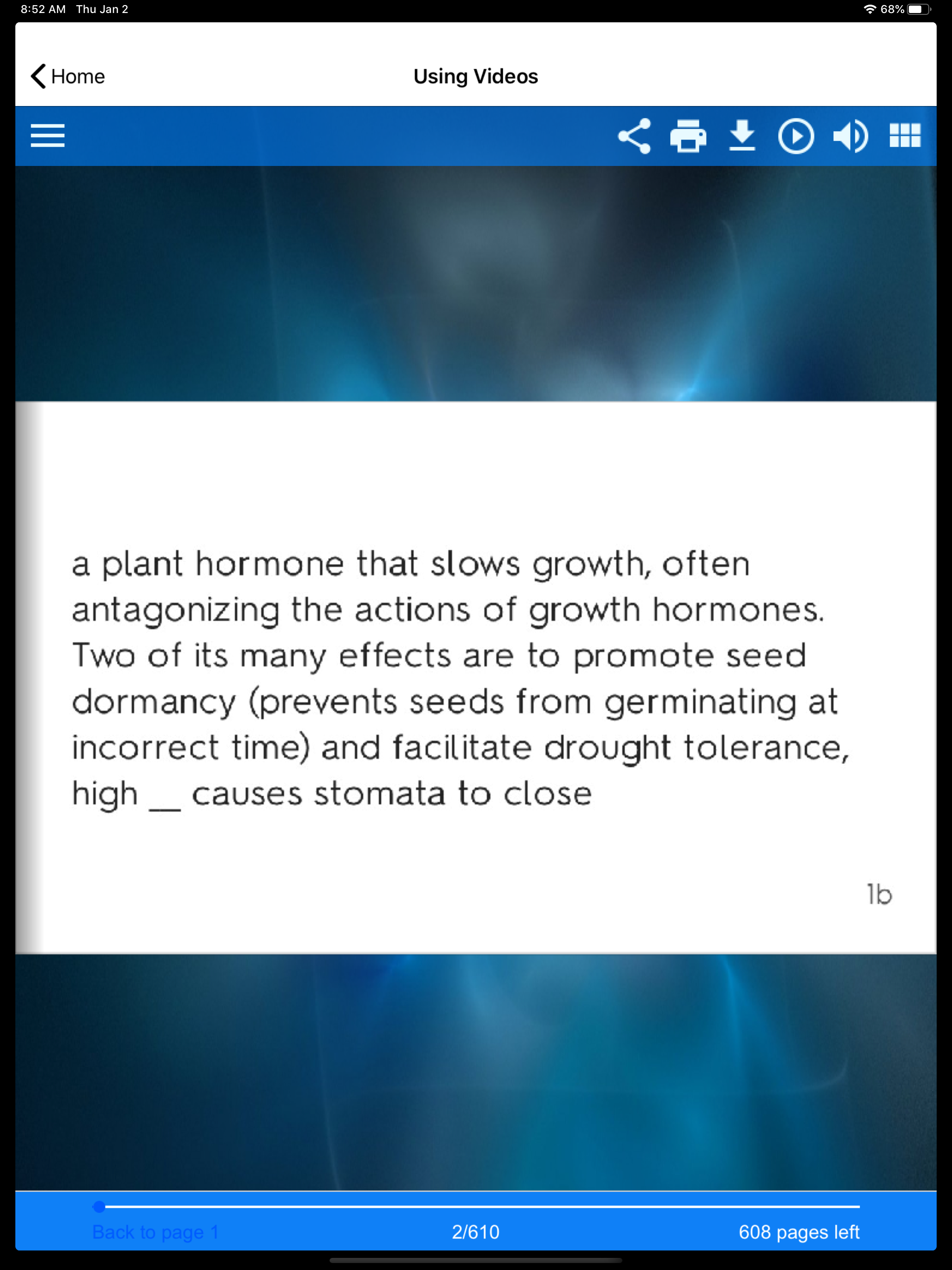 SAT Biology Prep 2022-2023 screenshot 18