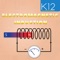 Electromagnetic Induction app has been designed for K12 physics students which demonstrates the process of electromagnetic induction through 3D animated experiments