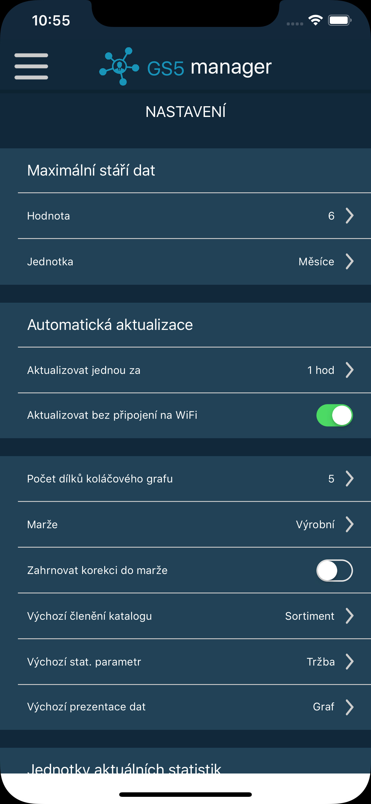 GS5 Manager screenshot 10