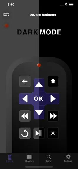 Game screenshot Widget Remote for Roku hack
