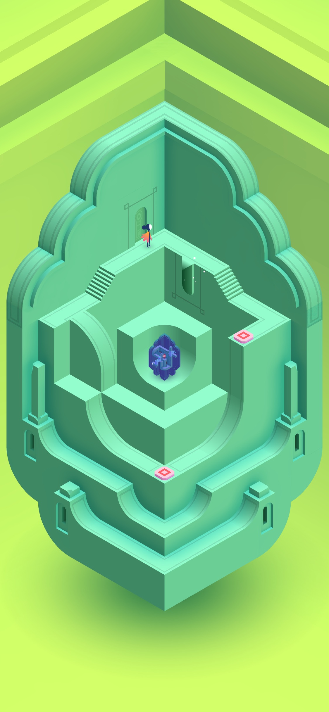 Screenshot do app Monument Valley 2