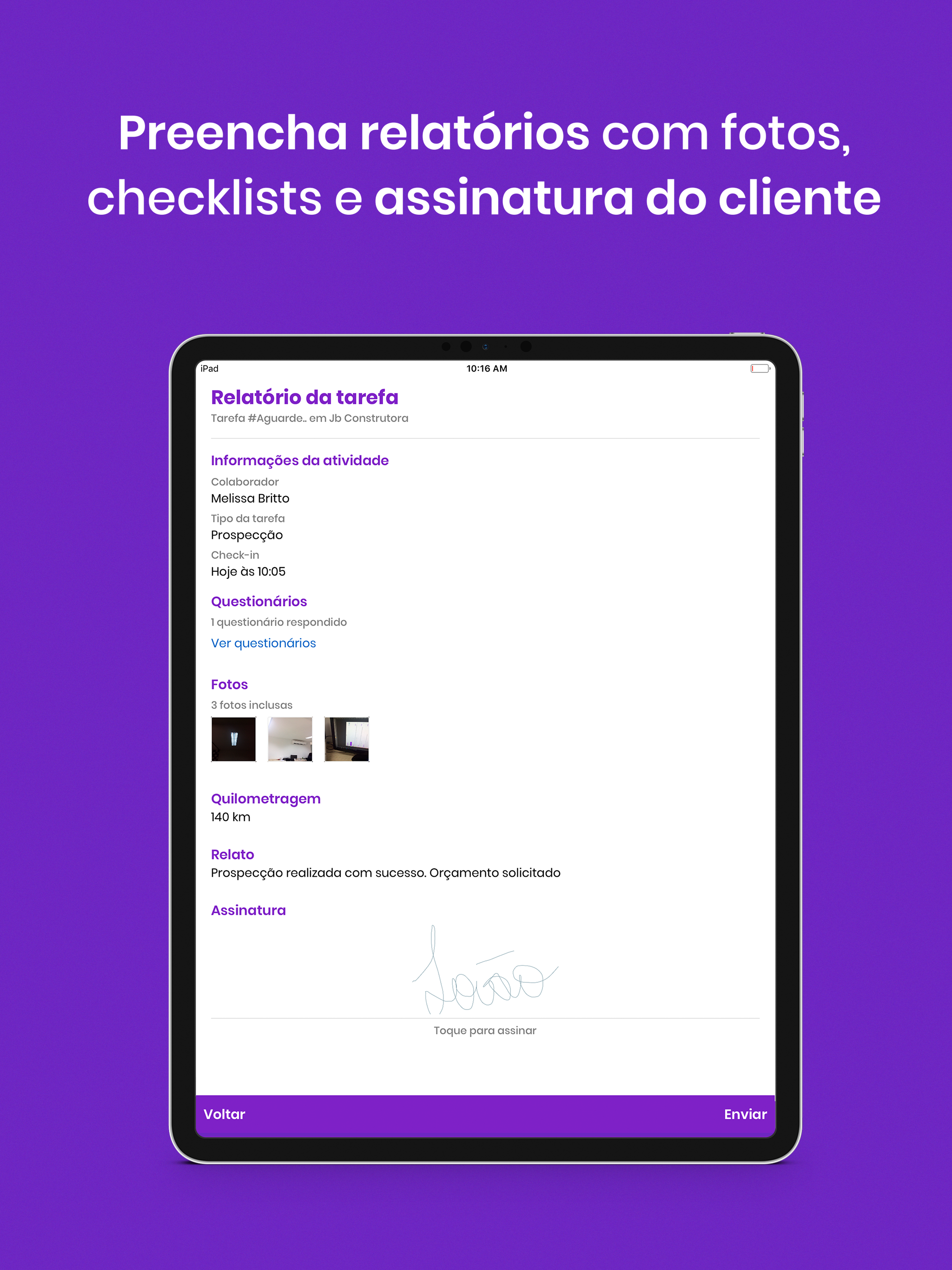 Auvo Gerenciador de Equipes