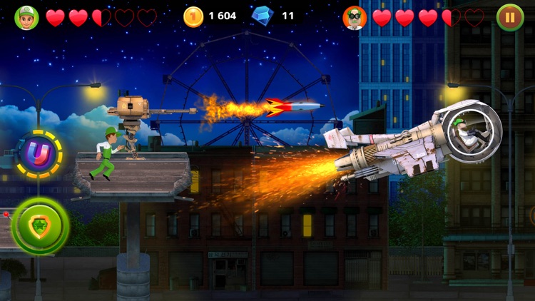 Handy Andy Run - Running Game