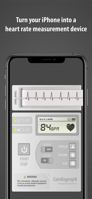 ‎Cardiograph Classic Screenshot