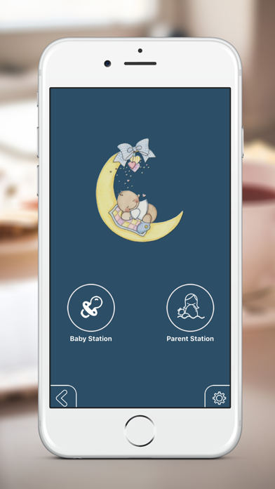 Baby Monitor Camera Screenshot