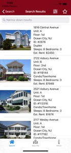 Ocean City Rentals Marr Agency screenshot #1 for iPhone
