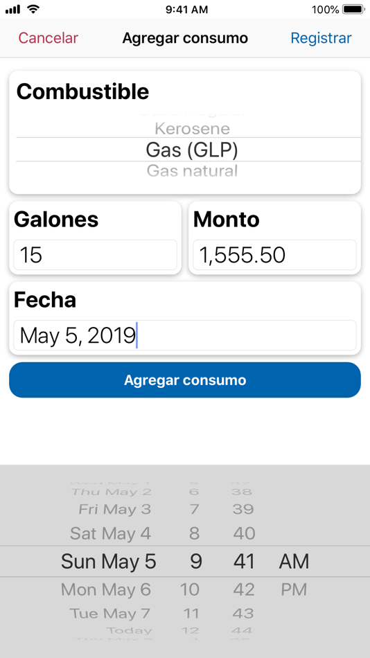 #5. CombustiblesRD (iOS) 由: Jhonny Mena