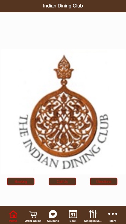 Indian Dining Club App