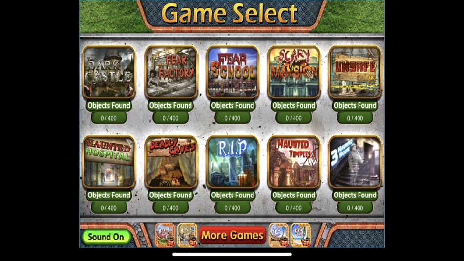 #1. Pack 3 - 10 in 1 Hidden Object (iOS) 由: Big Leap Studios