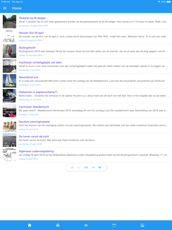 Screenshot #5 pour W.V. Lelystad