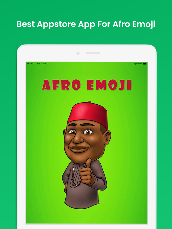 Screenshot #4 pour Afro Emoji