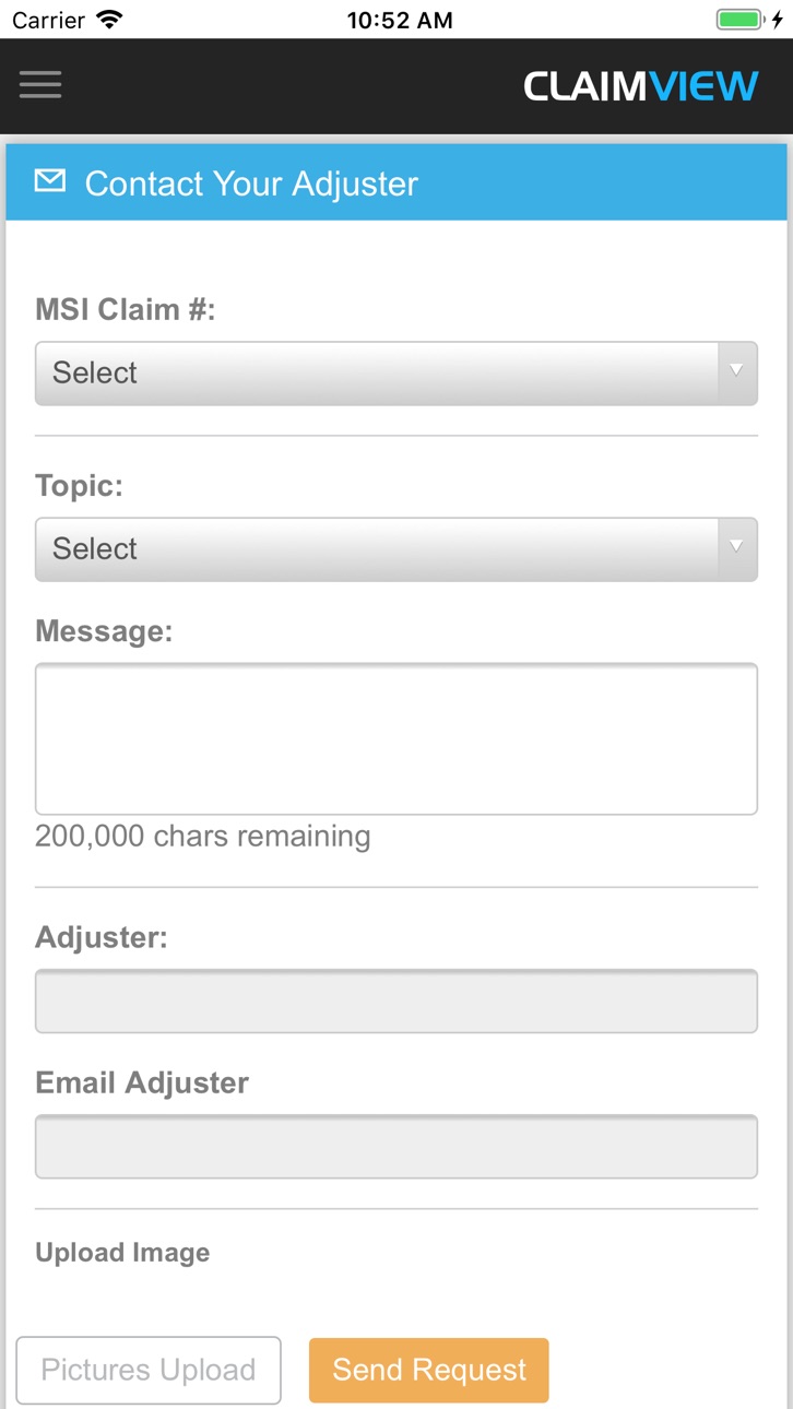iPhone screenshot