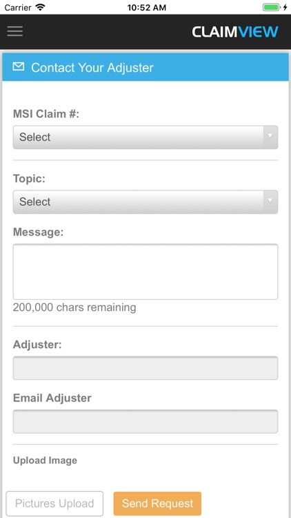 CLAIMVIEW screenshot-4