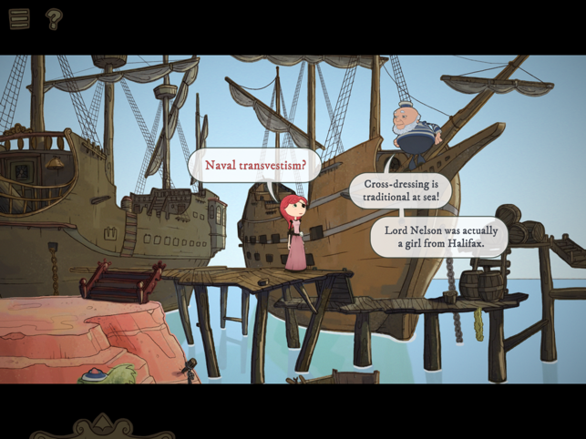 ‎Nelly Cootalot: The Fowl Fleet Screenshot