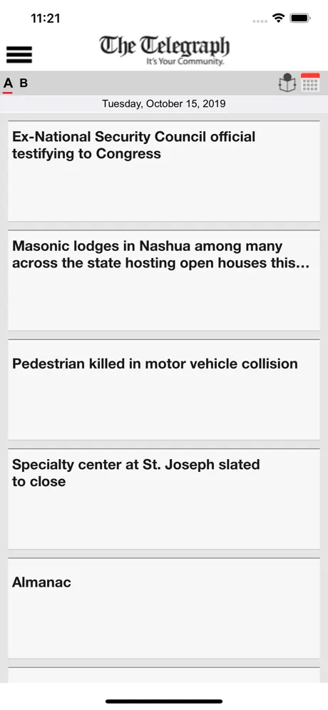 Nashua Telegraph