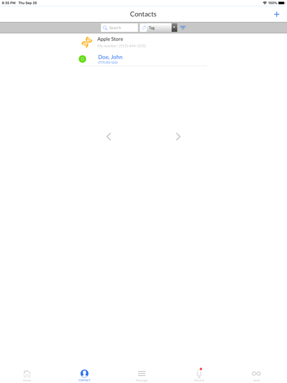 CloOne iPad screenshot 4 - Productivity app
