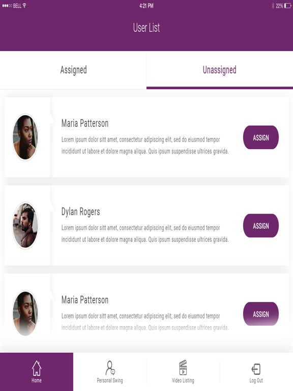 Screenshot #6 pour GolfersU Coach