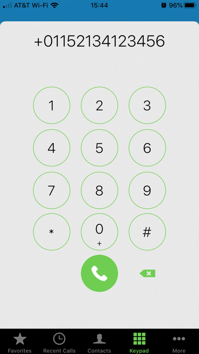 Tracfone International Dialer