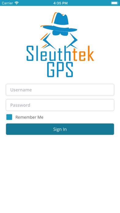 Screenshot #1 pour Sleuthtek GPS