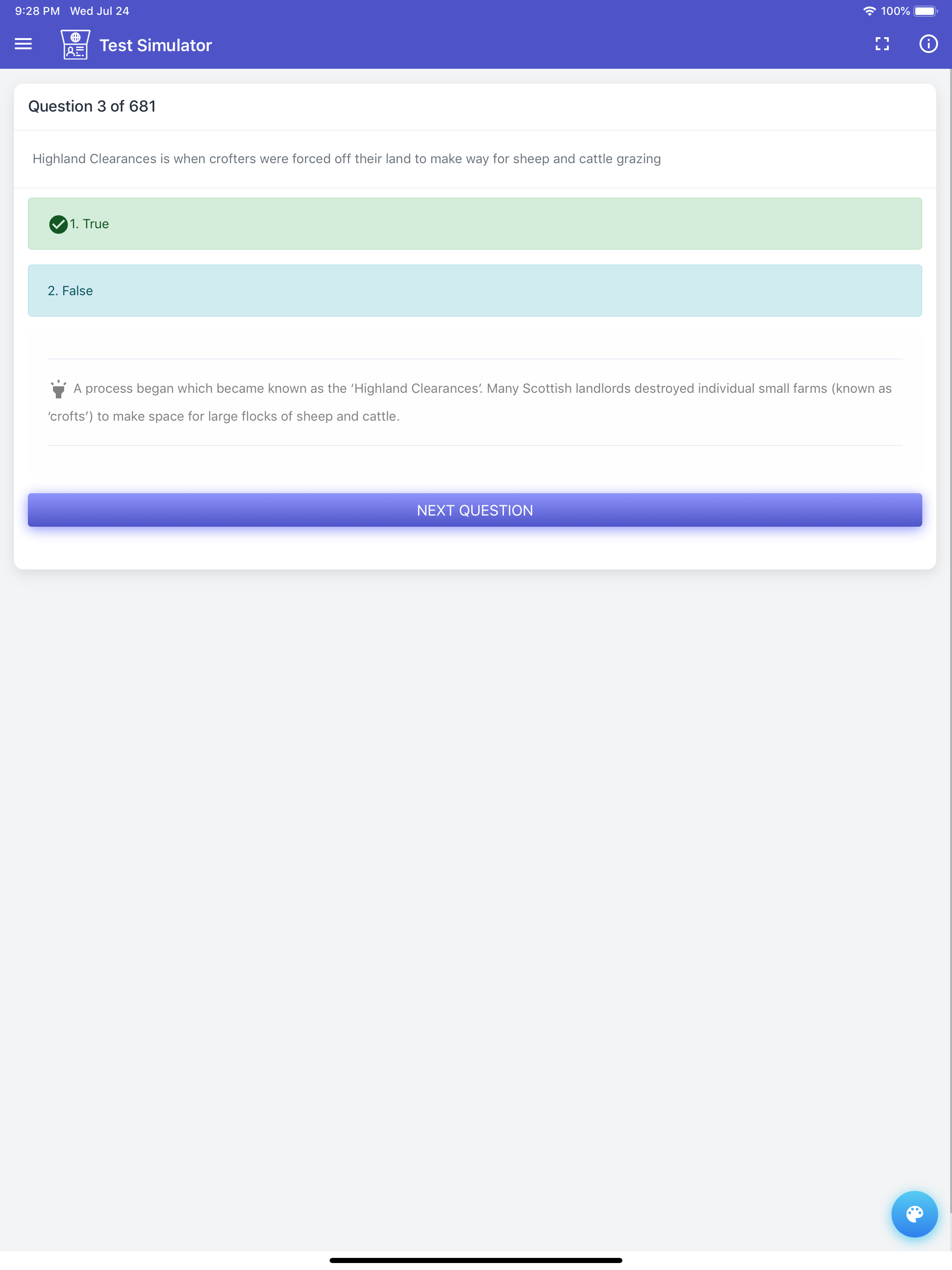 UK Citizenship Test screenshot 15
