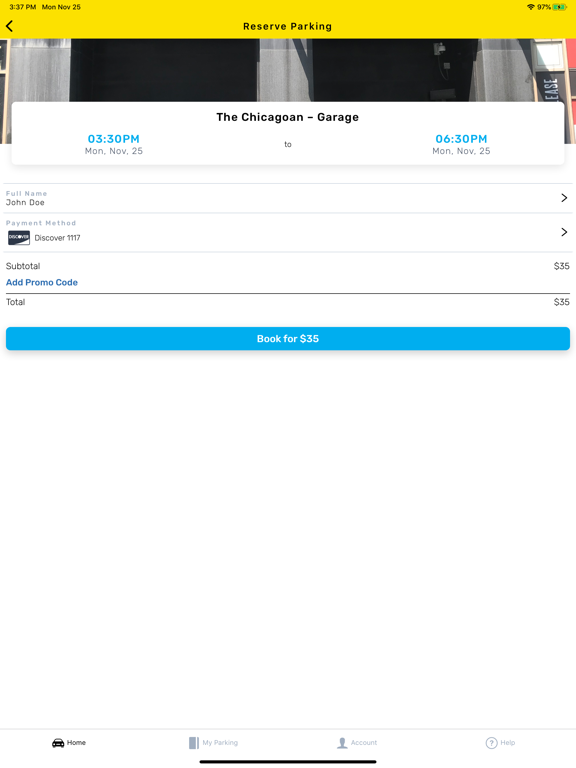 Screenshot #5 pour ParkChirp