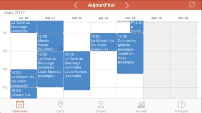 Screenshot #1 pour ApSales for Dynamics
