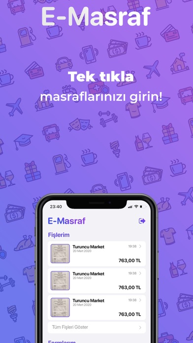 Screenshot #1 pour E-Masraf