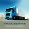 By the use of Truck Service Center Management - User can manage 