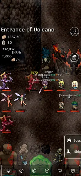 Game screenshot BattleDNA3 - idle RPG mod apk