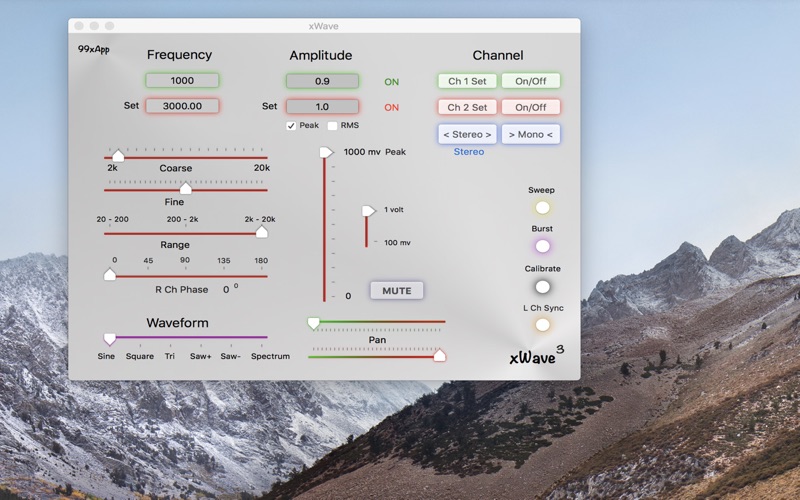 Screenshot #1 pour xWave