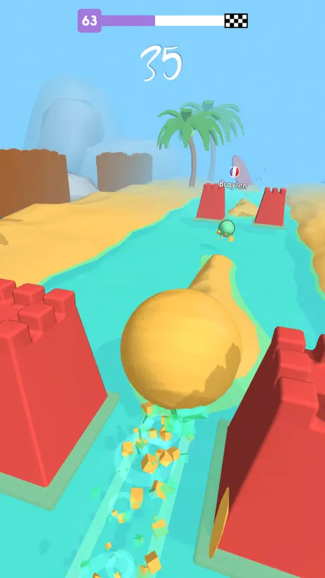 Sand Roller 3D