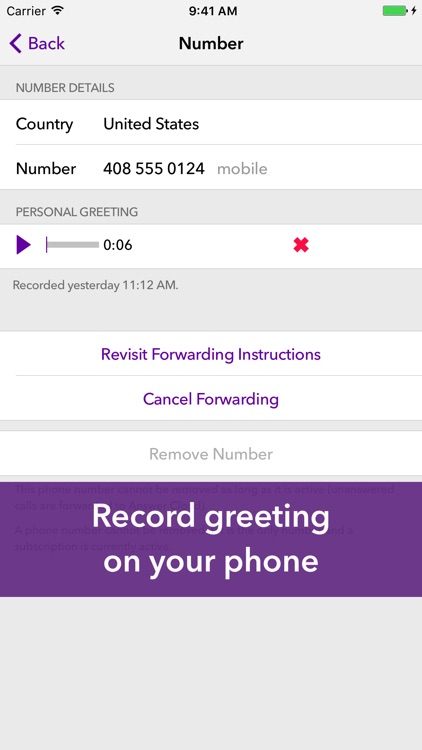 Answer Cloud Visual Voicemail screenshot-5