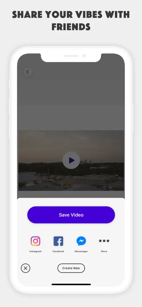 Vibes Video Collage Editor