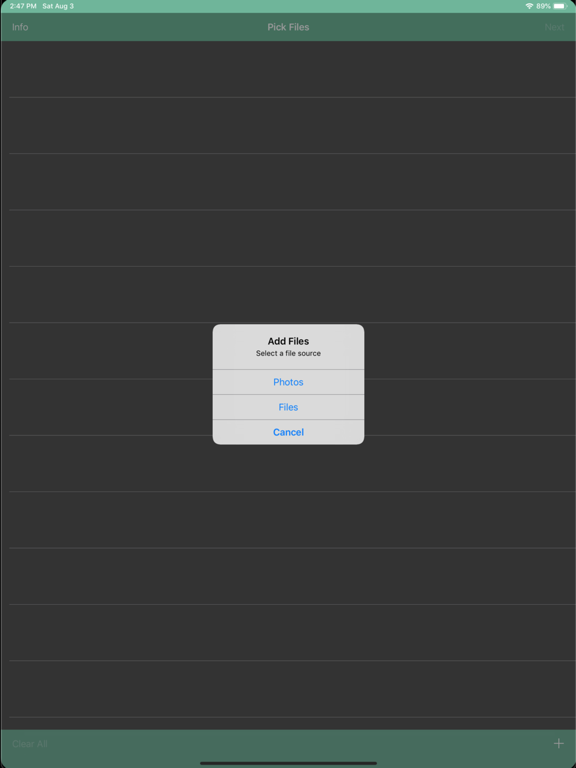 Screenshot #4 pour Jpeg Png Webp convertisseur