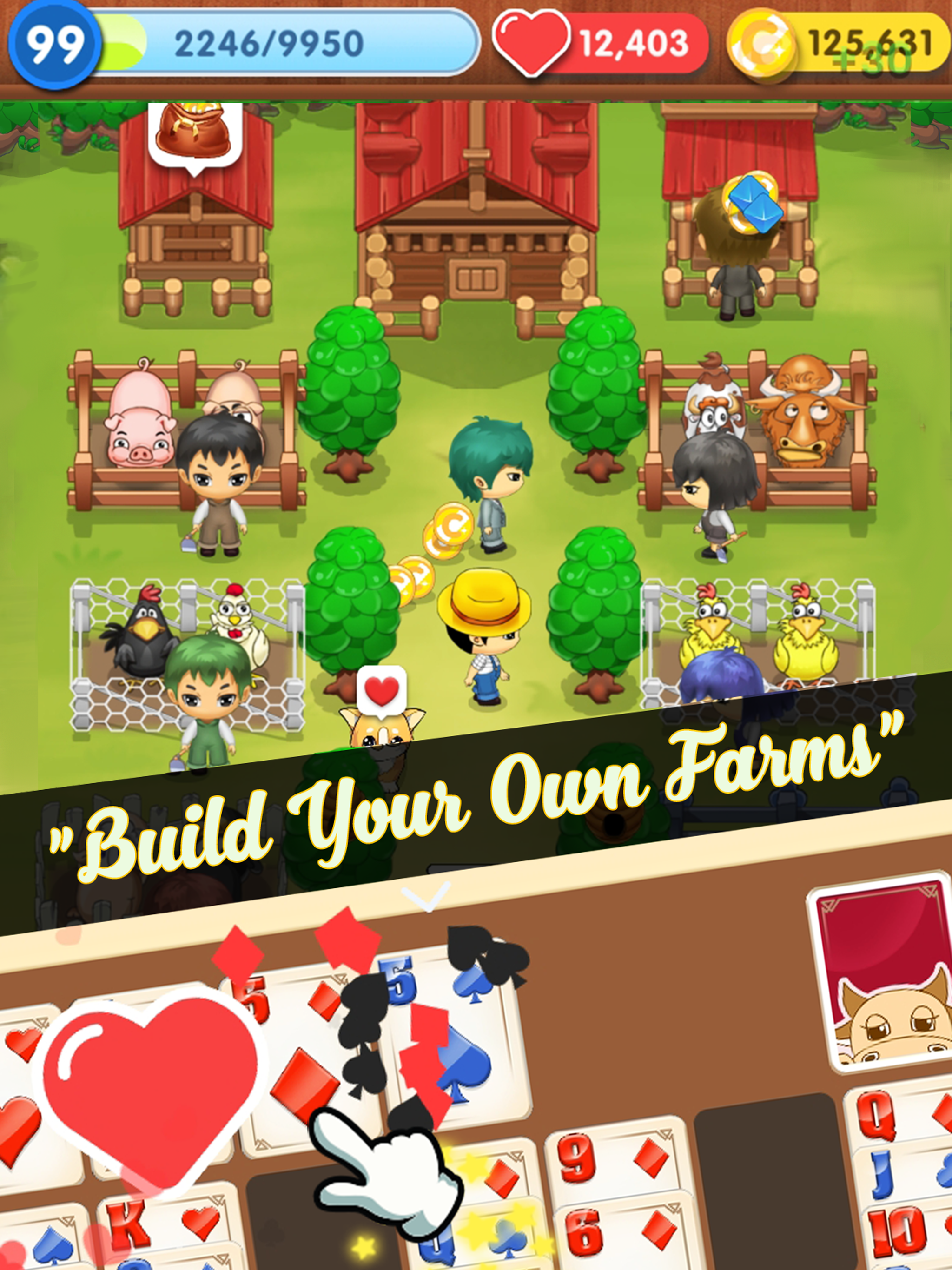 Solitaire Farm: Idle Card Game screenshot 9