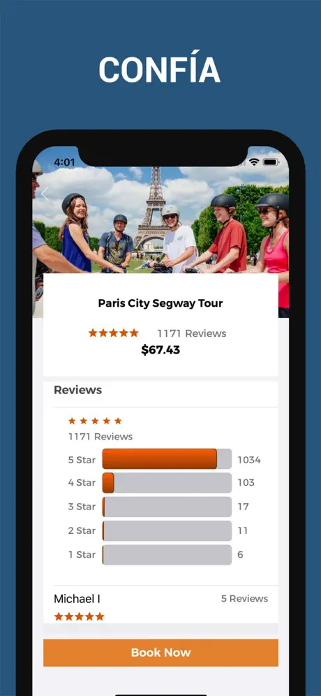 Paris Guía de Viaje Offline