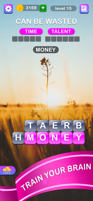 Word Scramble Connect Word(圖3)-速報App