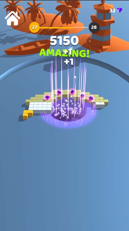 Blocks Hole Buster Game 2019 screenshot-4