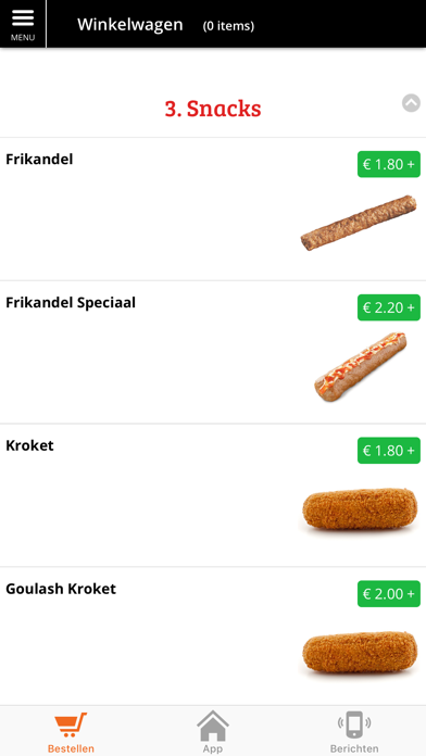 Screenshot #2 pour Dorts Patatterie
