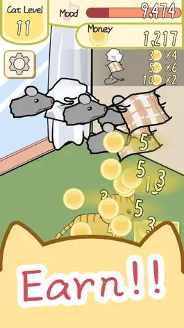 Game screenshot Miro -Lovely Cat Life- apk