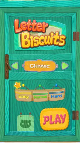 Game screenshot Letter Biscuits - Match Words apk