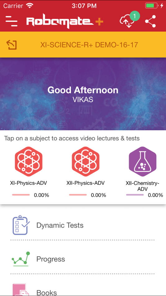 #2. Robomate+ Std 8-12 IIT NEET CA (iOS) 由: MT Educare Ltd.