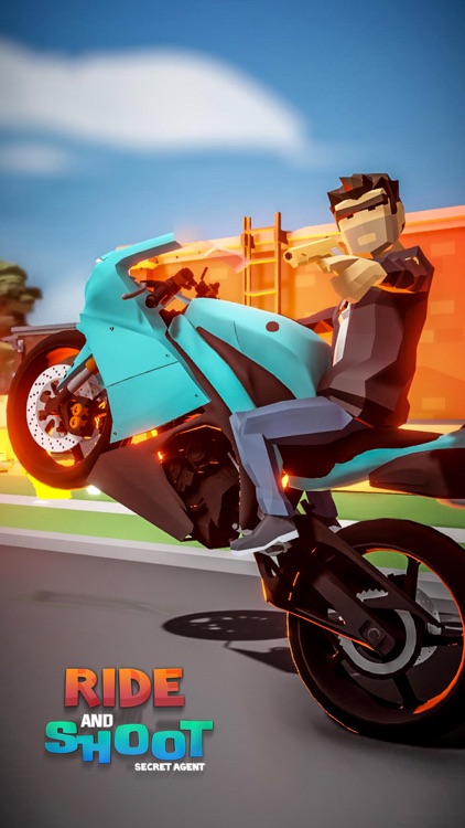 Ride and Shoot - Secret Agent