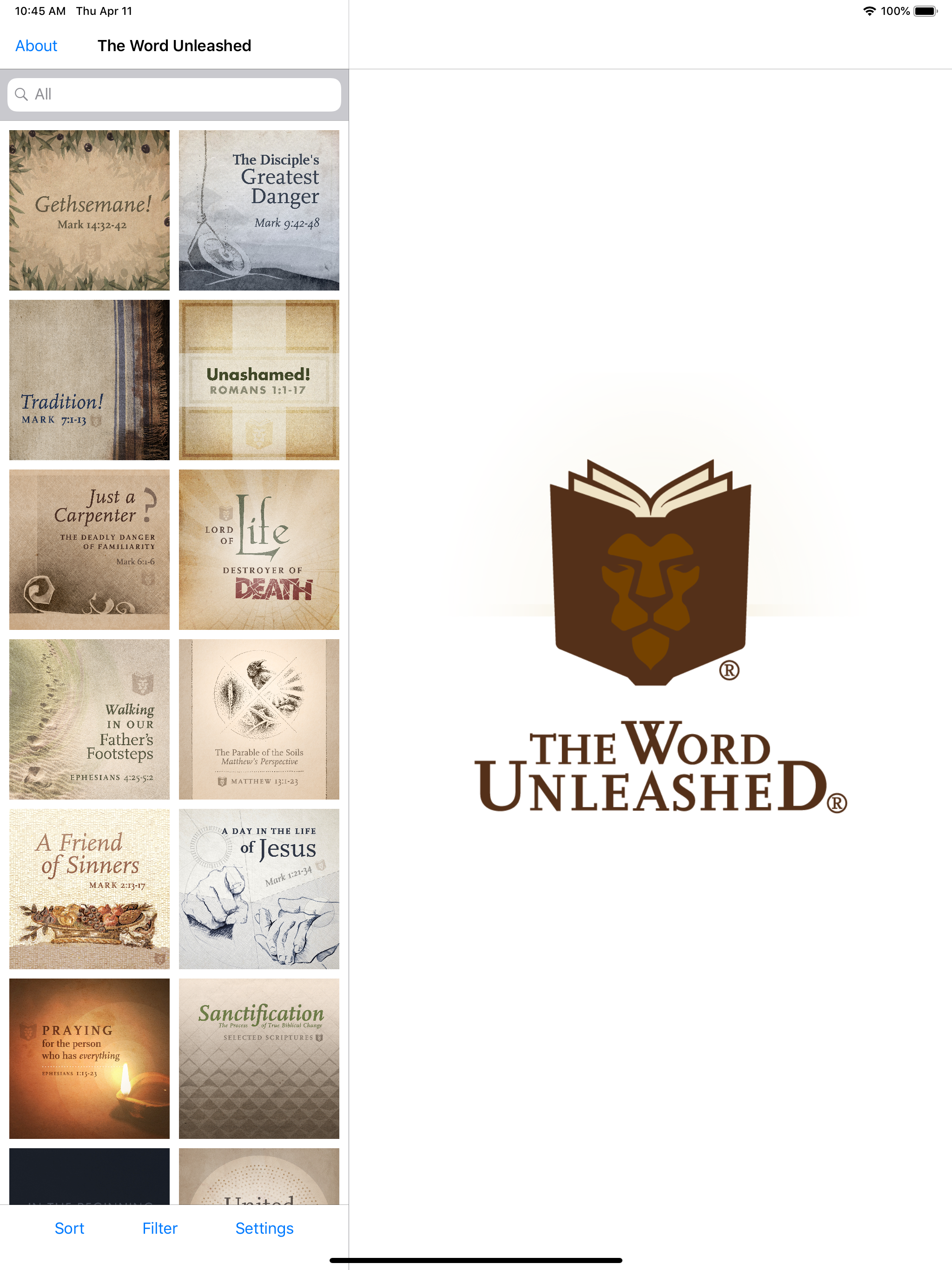 The Word Unleashed