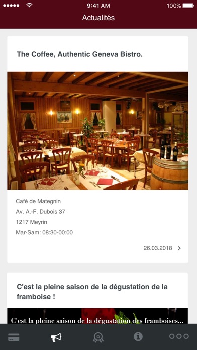 Restaurant Mategnin screenshot 3