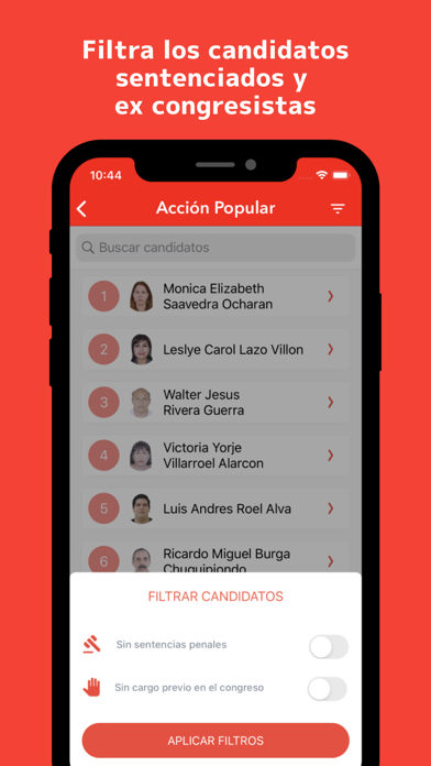 Screenshot #2 pour Voto Responsable