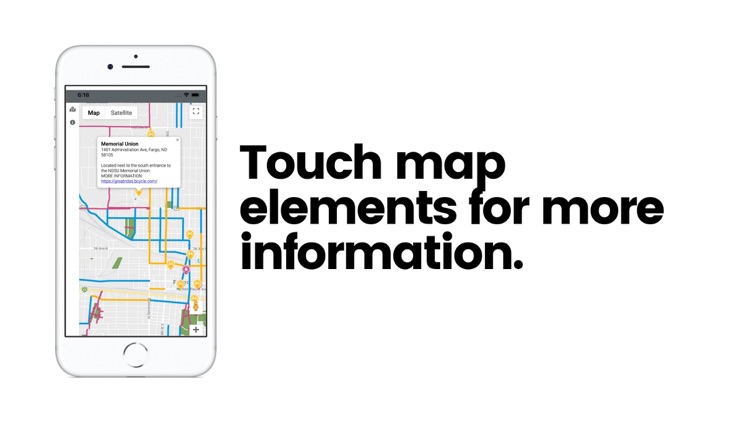Fargo-Moorhead Bike Map screenshot-3